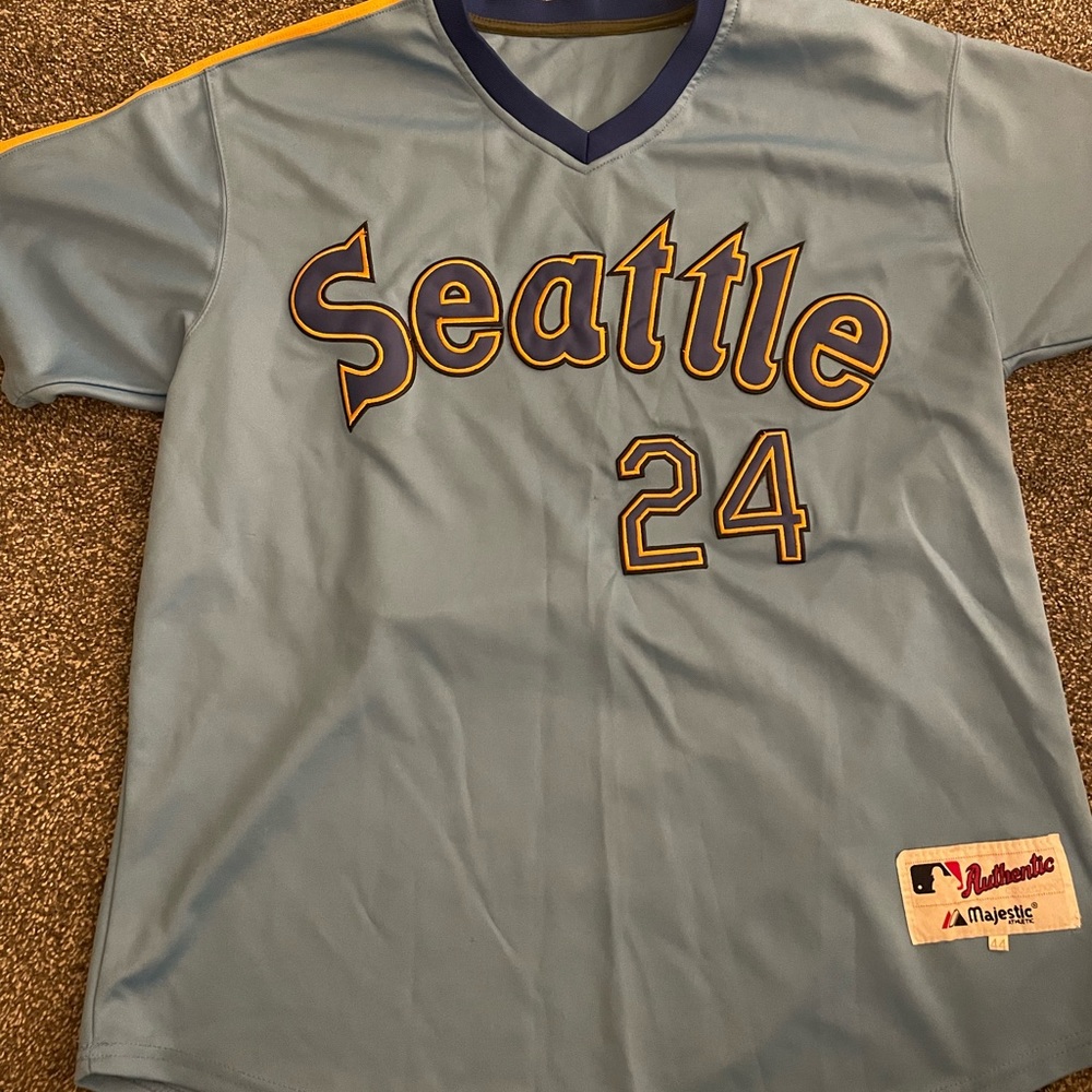 Ken Griffey jersey